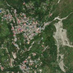 Gyalshing map(satellite map)