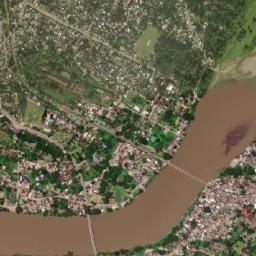 Margherita map(satellite map)