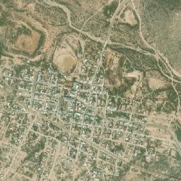 La Esmeralda map(satellite map)
