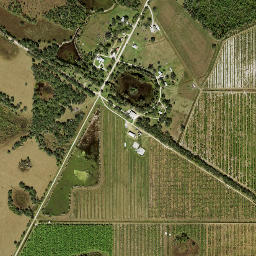 Utopia Florida High Resolution Satellite Map