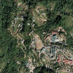 Mongar map(satellite map)