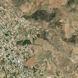Témoris map(satellite map)