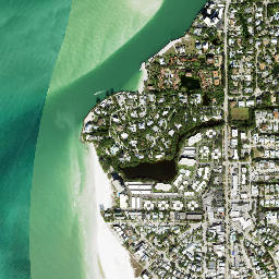 Bailey Hall Florida High Resolution Satellite Map