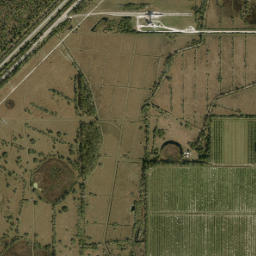 Cana Florida High Resolution Satellite Map