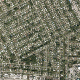 Port St. Lucie, Florida High Resolution Satellite Map