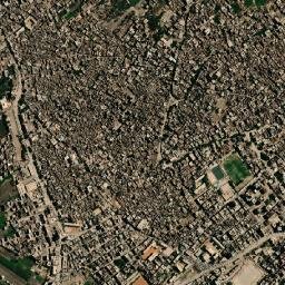Abnūb map(satellite map)