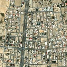 Mulayjah map(satellite map)