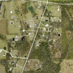 Sandy Florida High Resolution Satellite Map