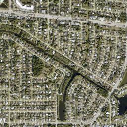 Satellite view of The Saints at Port Saint Lucie Golf Course