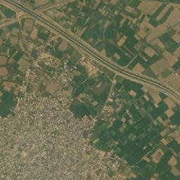 Bhongaon map(satellite map)