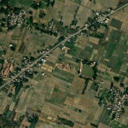 Siddharthnagar map(satellite map)