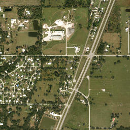 Cubitis Florida High Resolution Satellite Map