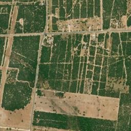 County Road 105, Falfurrias, Texas High Resolution Satellite Map