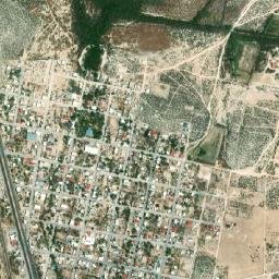Primero de Mayo map(satellite map)
