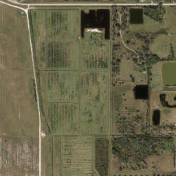 Parker Island Florida High Resolution Satellite Map