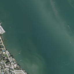 Ocean Breeze Park Florida High Resolution Satellite Map