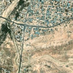 Khesht map(satellite map)