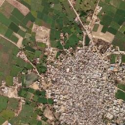 Nadbai map(satellite map)