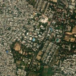 Dayal Bagh map(satellite map)