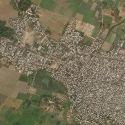Bewar map(satellite map)