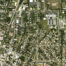 Arcadia map(satellite map)