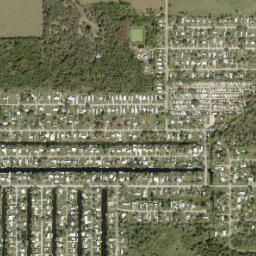 Taylor Creek map(satellite map)
