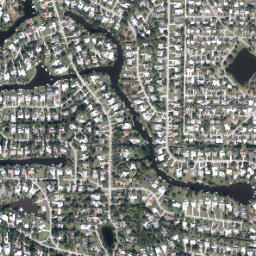 North River Shores map(satellite map)