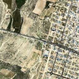 Ahel map(satellite map)