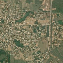 Hingorja map(satellite map)