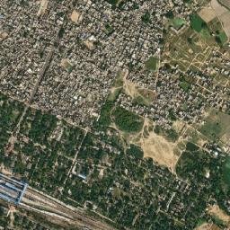 Tundla map(satellite map)