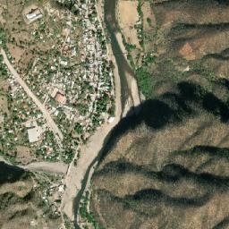 Urique map(satellite map)
