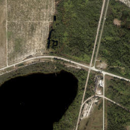 Childs Florida High Resolution Satellite Map