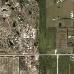 Bear Hollow Florida High Resolution Satellite Map