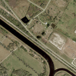 Sherman Florida High Resolution Satellite Map