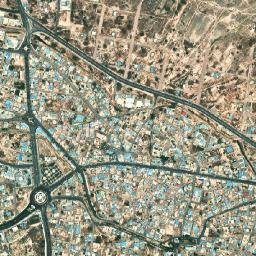 Bastak map(satellite map)
