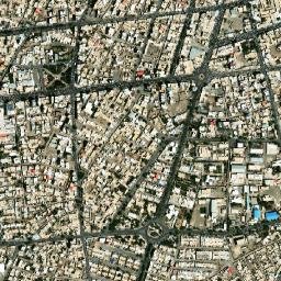 Iranshahr map(satellite map)
