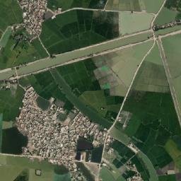 Goth Radhan map(satellite map)