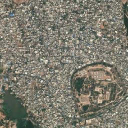 Nagaur map(satellite map)