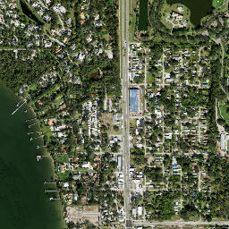 Osprey map(satellite map)