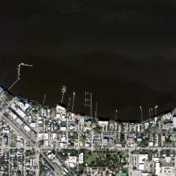 Stuart map(satellite map)