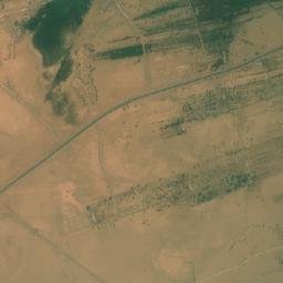 I-n-Salah map(satellite map)