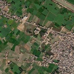 Ghiror map(satellite map)