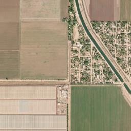 Allende map(satellite map)