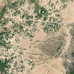 Tierra Blanca map(satellite map)