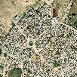 Dashti map(satellite map)
