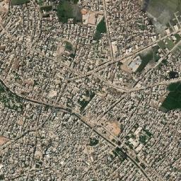Mehar map(satellite map)