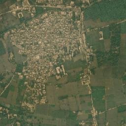 Bozdar Wada map(satellite map)