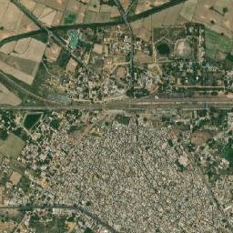 Achhnera map(satellite map)
