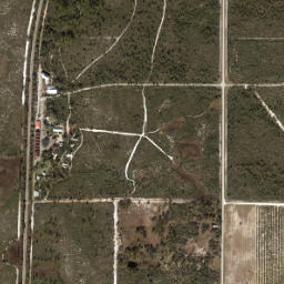 Archbold Florida High Resolution Satellite Map