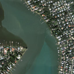 Port Sewall Florida High Resolution Satellite Map